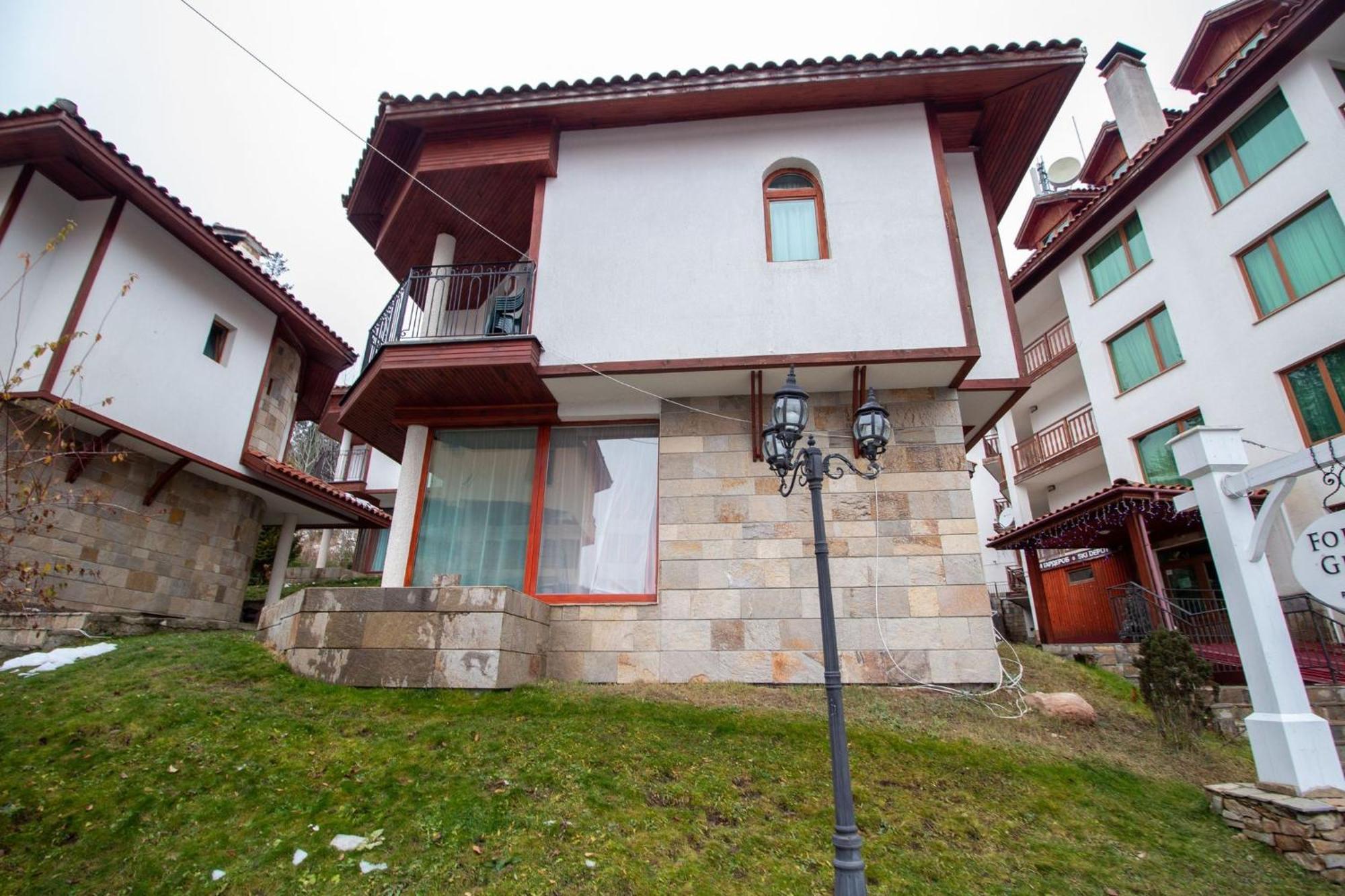 Ski Chalets At Pamporovo - An Affordable Village Holiday For Families Or Groups エクステリア 写真