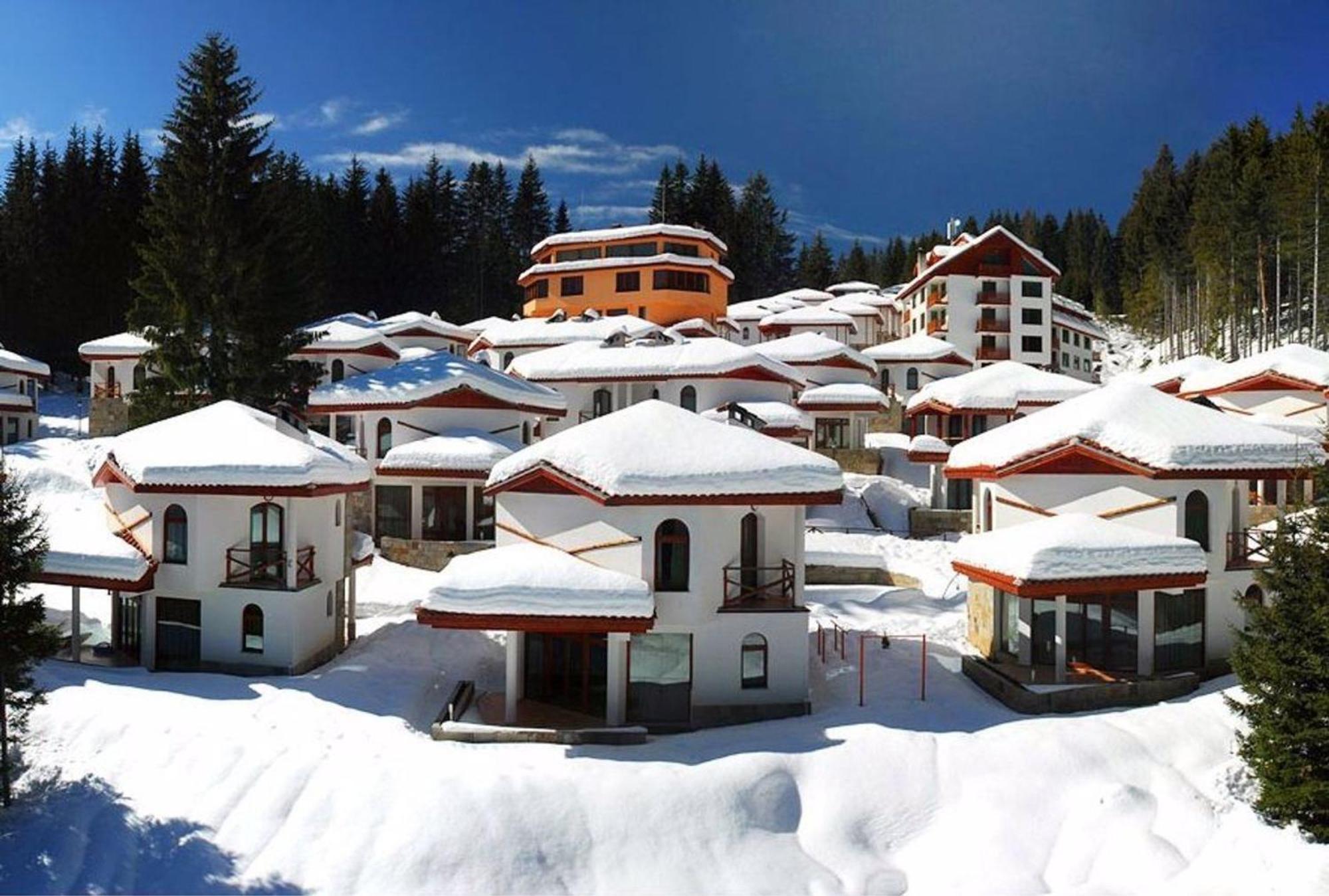 Ski Chalets At Pamporovo - An Affordable Village Holiday For Families Or Groups エクステリア 写真