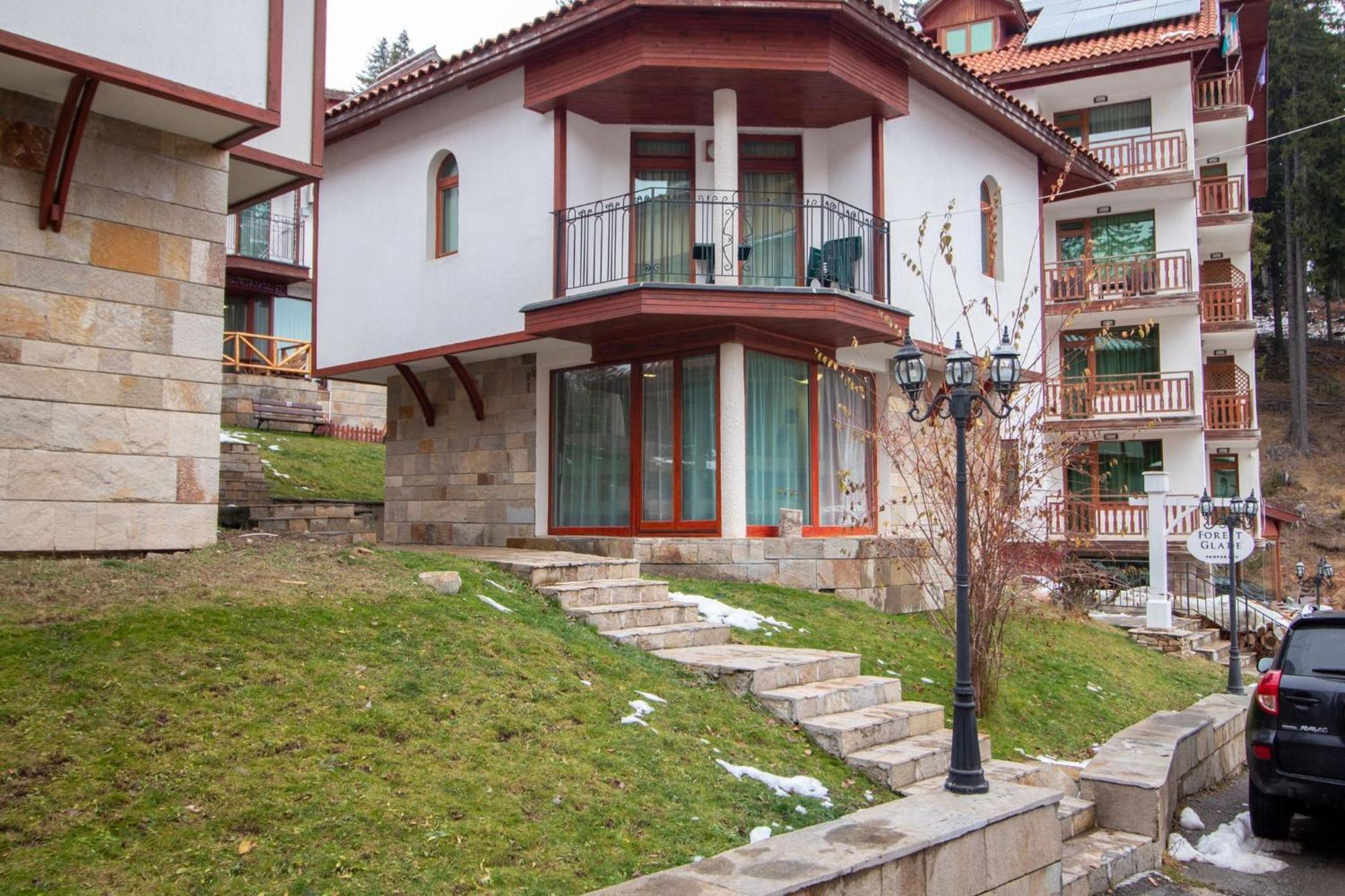 Ski Chalets At Pamporovo - An Affordable Village Holiday For Families Or Groups エクステリア 写真